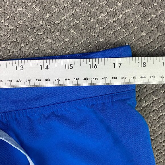 Figs Livingston Scrub Pants Womens Large Petite Blue Technical Collection LP - Picture 7 of 11